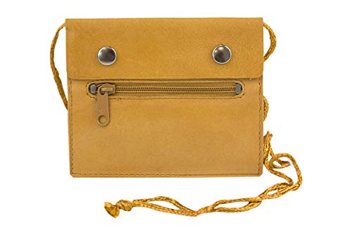 LEAS Brustbeutel Echt-Leder, natur Travel-Line LEAS Brustbeutel Echt-Leder, natur Travel-Line von LEAS