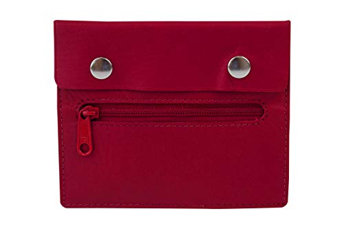 LEAS Brustbeutel Echt-Leder, rot Travel-Line LEAS Brustbeutel Echt-Leder, rot Travel-Line von LEAS