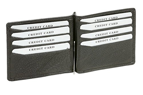 LEAS Dollar Clip Geldscheinklammer Geldklammer Money Clip extra dünn Echt-Leder, schwarz Special Edition LEAS Dollar Clip Geldscheinklammer Geldklammer Money Clip extra dünn Echt-Leder, schwarz Special Edition von LEAS
