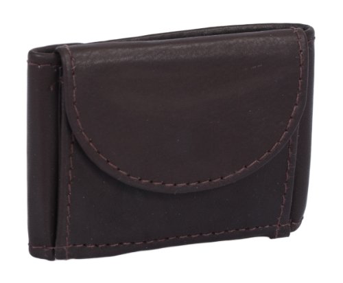 LEAS Extra kleine Minibörse Echt-Leder, braun Mini-Edition LEAS Extra kleine Minibörse Echt-Leder, braun Mini-Edition von LEAS