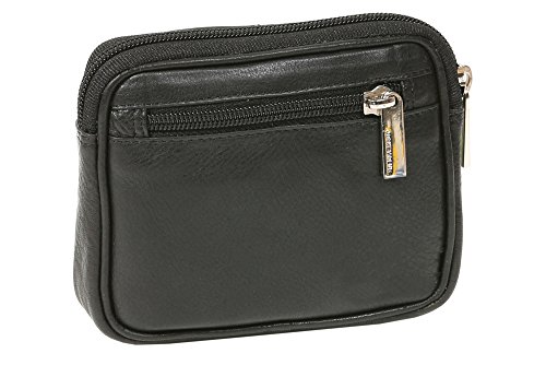 LEAS Gürteltasche in Vollleder Echt-Leder, schwarz Travel-Line LEAS Gürteltasche in Vollleder Echt-Leder, schwarz Travel-Line von LEAS