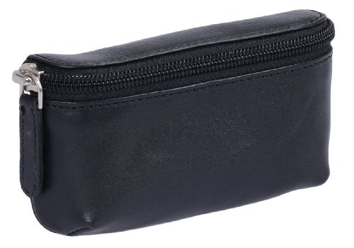 LEAS Kleine Gürtelbörse Echt-Leder, schwarz Travel-Line LEAS Kleine Gürtelbörse Echt-Leder, schwarz Travel-Line von LEAS