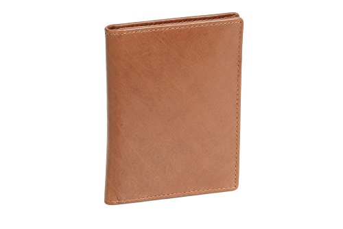 LEAS Ausweis- und Kreditkartenhülle Echt-Leder, cognac Card-Collection LEAS Ausweis- und Kreditkartenhülle Echt-Leder, cognac Card-Collection von LEAS