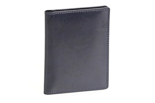 LEAS Ausweis- und Kreditkartenhülle Echt-Leder, dunkelblau Card-Collection LEAS Ausweis- und Kreditkartenhülle Echt-Leder, dunkelblau Card-Collection von LEAS