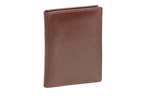 LEAS Ausweis- und Kreditkartenhülle Echt-Leder, dunkelbraun Card-Collection LEAS Ausweis- und Kreditkartenhülle Echt-Leder, dunkelbraun Card-Collection von LEAS