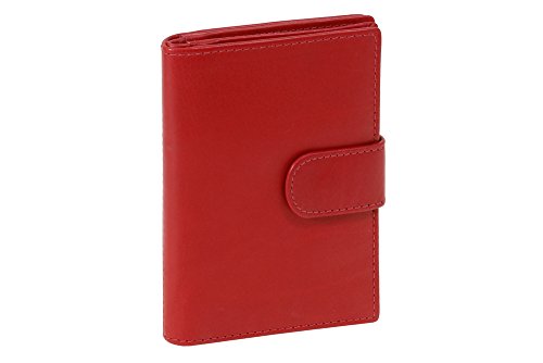 LEAS Ausweis und Kreditkartenmappe Echt-Leder, rot Card-Collection LEAS Ausweis und Kreditkartenmappe Echt-Leder, rot Card-Collection von LEAS