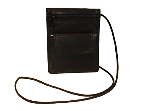 LEAS Brustbeutel Echt-Leder, schwarz Travel-Line LEAS Brustbeutel Echt-Leder, schwarz Travel-Line von LEAS