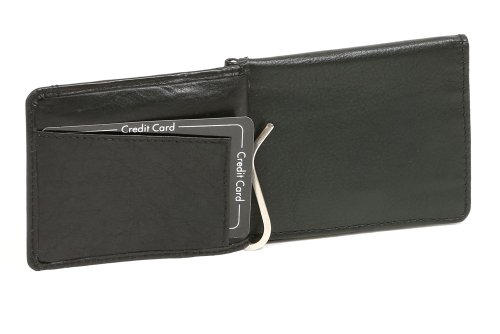 LEAS Dollar Clip Geldscheinklammer Geldklammer Money Clip Echt-Leder, schwarz Special Edition LEAS Dollar Clip Geldscheinklammer Geldklammer Money Clip Echt-Leder, schwarz Special Edition von LEAS