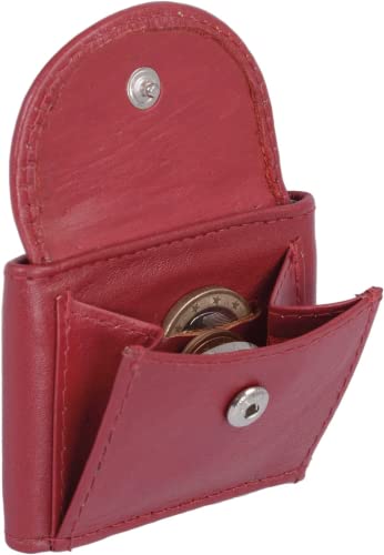LEAS Extra kleine Minibörse Echt-Leder, rot Mini-Edition LEAS Extra kleine Minibörse Echt-Leder, rot Mini-Edition von LEAS