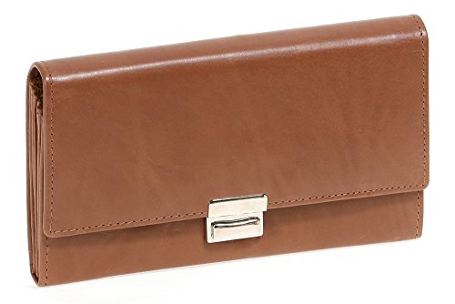 LEAS Kellner-, Taxifahrer- & Truckerbörse Echt-Leder, cognac/beige Special Edition LEAS Kellner-, Taxifahrer- & Truckerbörse Echt-Leder, cognac/beige Special Edition von LEAS