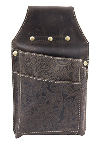 LEAS Kellnertasche Köcher in Volllederausstattung Vintage-Stil in Echt-Leder, braun Vintage-Collection LEAS Kellnertasche Köcher in Volllederausstattung Vintage-Stil in Echt-Leder, braun Vintage-Collection von LEAS