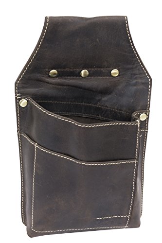 LEAS Kellnertasche für Kellnerbörse Köcher in Volllederausstattung Vintage-Stil in Echt-Leder, braun LEAS Kellnertasche für Kellnerbörse Köcher in Volllederausstattung Vintage-Stil in Echt-Leder, braun von LEAS