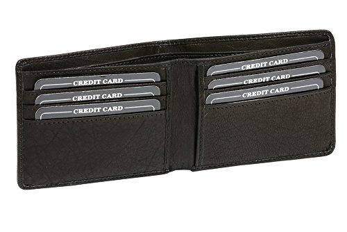LEAS Kreditkartenhülle mit 2 Scheinfächern mit RFID Schutz Folie Echt-Leder, schwarz Card-Collection LEAS Kreditkartenhülle mit 2 Scheinfächern mit RFID Schutz Folie Echt-Leder, schwarz Card-Collection von LEAS