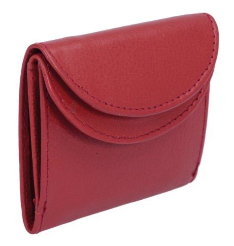LEAS Minibörse Echt-Leder, rot Mini-Edition LEAS Minibörse Echt-Leder, rot Mini-Edition von LEAS