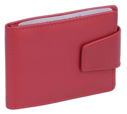 LEAS Scheckkartenhülle, Scheckkartenmappe Echt-Leder, rot Card-Collection LEAS Scheckkartenhülle, Scheckkartenmappe Echt-Leder, rot Card-Collection von LEAS