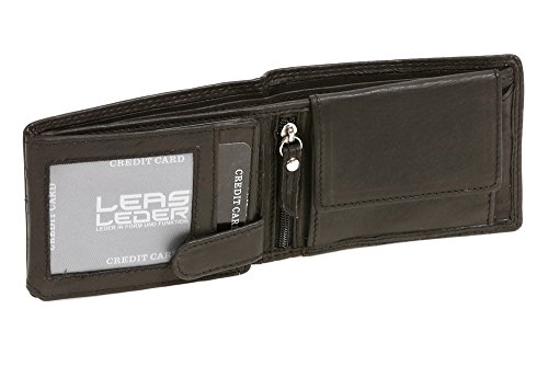 LEAS Scheintasche Echt-Leder, schwarz Mini-Edition LEAS Scheintasche Echt-Leder, schwarz Mini-Edition von LEAS
