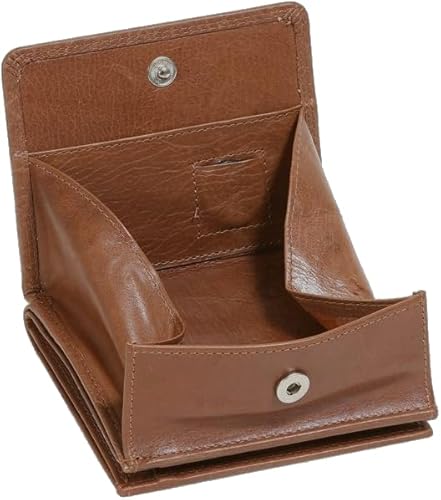 LEAS Wiener-Schachtel im Ausweis-Format mit großer Kleingeldschütte, Echt-Leder, cognac Special Edition LEAS Wiener-Schachtel im Ausweis-Format mit großer Kleingeldschütte, Echt-Leder, cognac Special Edition von LEAS