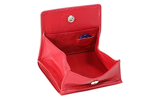 LEAS Wiener Schachtel mit großem Kleingeldfach, Cherry/rot Special Edition LEAS Wiener Schachtel mit großem Kleingeldfach, Cherry/rot Special Edition von LEAS