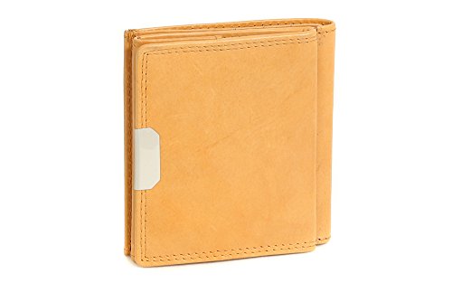 LEAS Wiener-Schachtel mit großer Kleingeldschütte, Echt-Leder, beige LEAS Wiener-Schachtel mit großer Kleingeldschütte, Echt-Leder, beige von LEAS