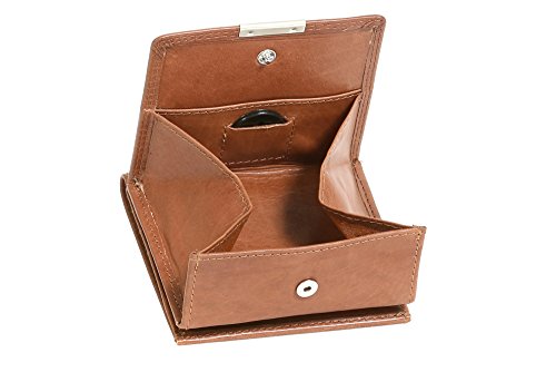LEAS Wiener-Schachtel mit großer Kleingeldschütte RFID Schutzfolie gegen Datendiebstahl, Echt-Leder, cognac Special Edition LEAS Wiener-Schachtel mit großer Kleingeldschütte RFID Schutzfolie gegen Datendiebstahl, Echt-Leder, cognac Special Edition von LEAS