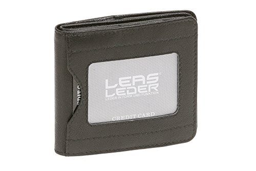 LEAS Zauber und Magier Geldbörse für jung und alt Echt-Leder, schwarz Special-Collection LEAS Zauber und Magier Geldbörse für jung und alt Echt-Leder, schwarz Special-Collection von LEAS