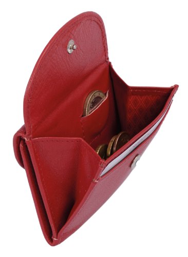 LEAS Minibörse Echt-Leder, rot Mini-Edition LEAS Minibörse Echt-Leder, rot Mini-Edition von LEAS