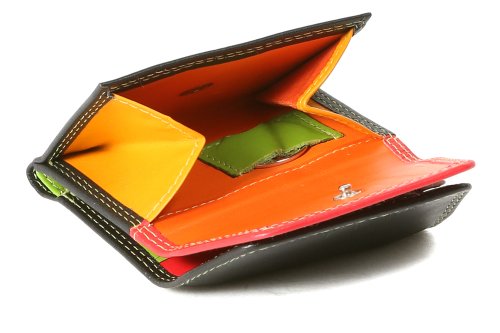 LEAS Minibörse für Münzen und Scheine ohne Karten im Wickelformat Mehrfarbig Echt-Leder, bunt 8x6,5cm (LxB) Multicolore-Serie LEAS Minibörse für Münzen und Scheine ohne Karten im Wickelformat Mehrfarbig Echt-Leder, bunt 8x6,5cm (LxB) Multicolore-Serie von LEAS