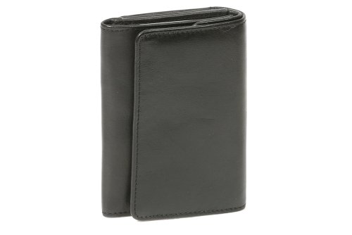 LEAS Opabörse mit großer Kleingeldschütte Echt-Leder, schwarz Special Edition LEAS Opabörse mit großer Kleingeldschütte Echt-Leder, schwarz Special Edition von LEAS