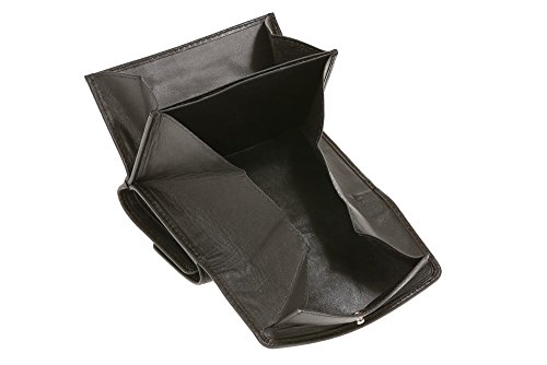 LEAS Opabörse mit großer Kleingeldschütte Echt-Leder, schwarz Special Edition LEAS Opabörse mit großer Kleingeldschütte Echt-Leder, schwarz Special Edition von LEAS