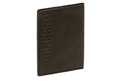 LEAS Reisepasshülle Passport Echt-Leder, schwarz Travel-Line LEAS Reisepasshülle Passport Echt-Leder, schwarz Travel-Line von LEAS