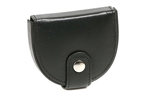 LEAS Schüttelbörse Münzbörse Echt-Leder, schwarz Special-Edition LEAS Schüttelbörse Münzbörse Echt-Leder, schwarz Special-Edition von LEAS