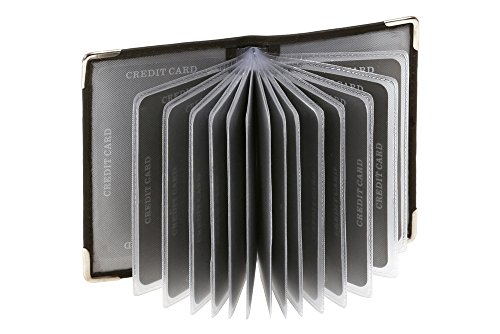 LEAS Scheckkartenhülle, Scheckkartenmappe Echt-Leder, schwarz Card-Collection LEAS Scheckkartenhülle, Scheckkartenmappe Echt-Leder, schwarz Card-Collection von LEAS