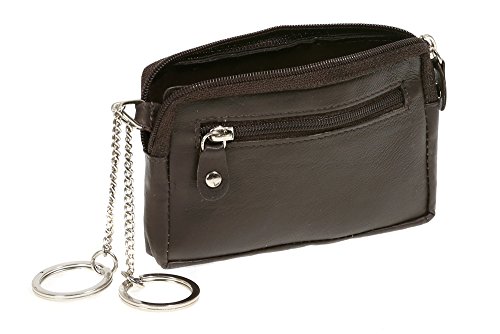 LEAS Schlüsseltasche mit 2 Ringen und 2 Fächern Echt-Leder, braun Special Edition LEAS Schlüsseltasche mit 2 Ringen und 2 Fächern Echt-Leder, braun Special Edition von LEAS