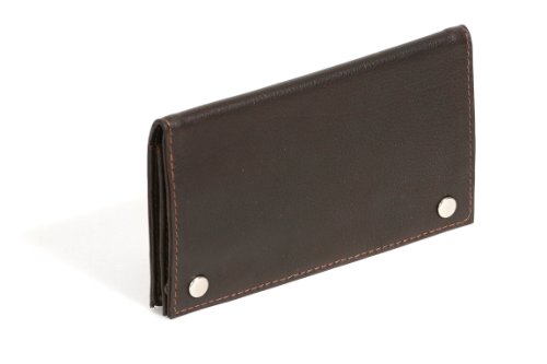 Tabaktasche Tabakbeutel Drehertasche LEAS in echt Leder, braun - LEAS Special Edition Tabaktasche Tabakbeutel Drehertasche LEAS in echt Leder, braun - LEAS Special Edition von LEAS