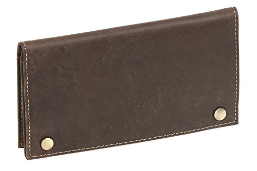 LEAS Tabaktasche & -Beutel Drehertasche naturbelassen Echt-Leder, Dunkelbraun Vintage-Collection LEAS Tabaktasche & -Beutel Drehertasche naturbelassen Echt-Leder, Dunkelbraun Vintage-Collection von LEAS