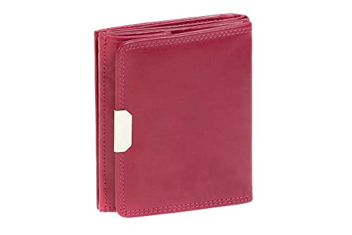 Wiener Geldbörse im Ausweis-Format mit großer Kleingeldschütte LEAS, in Echt-Leder, Cherry rot - Special Edition Wiener Geldbörse im Ausweis-Format mit großer Kleingeldschütte LEAS, in Echt-Leder, Cherry rot - Special Edition von LEAS