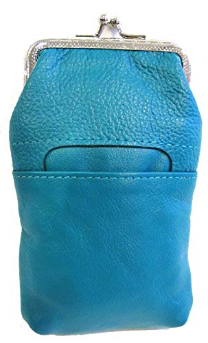 Zigarettenetui für Damen, 100% reines Leder, mit Reißverschluss, in 4 Farben erhältlich Zigarettenetui für Damen, 100% reines Leder, mit Reißverschluss, in 4 Farben erhältlich von LEATHER CASE