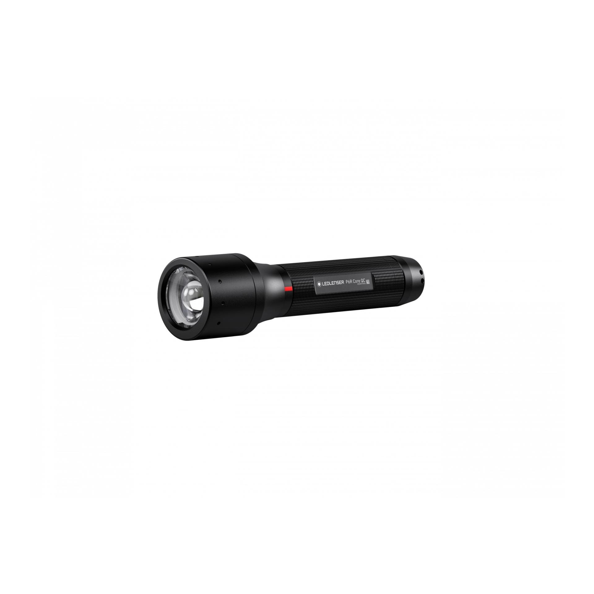 LED Lenser Taschenlampe P6R Core QC Schwarz von LED Lenser