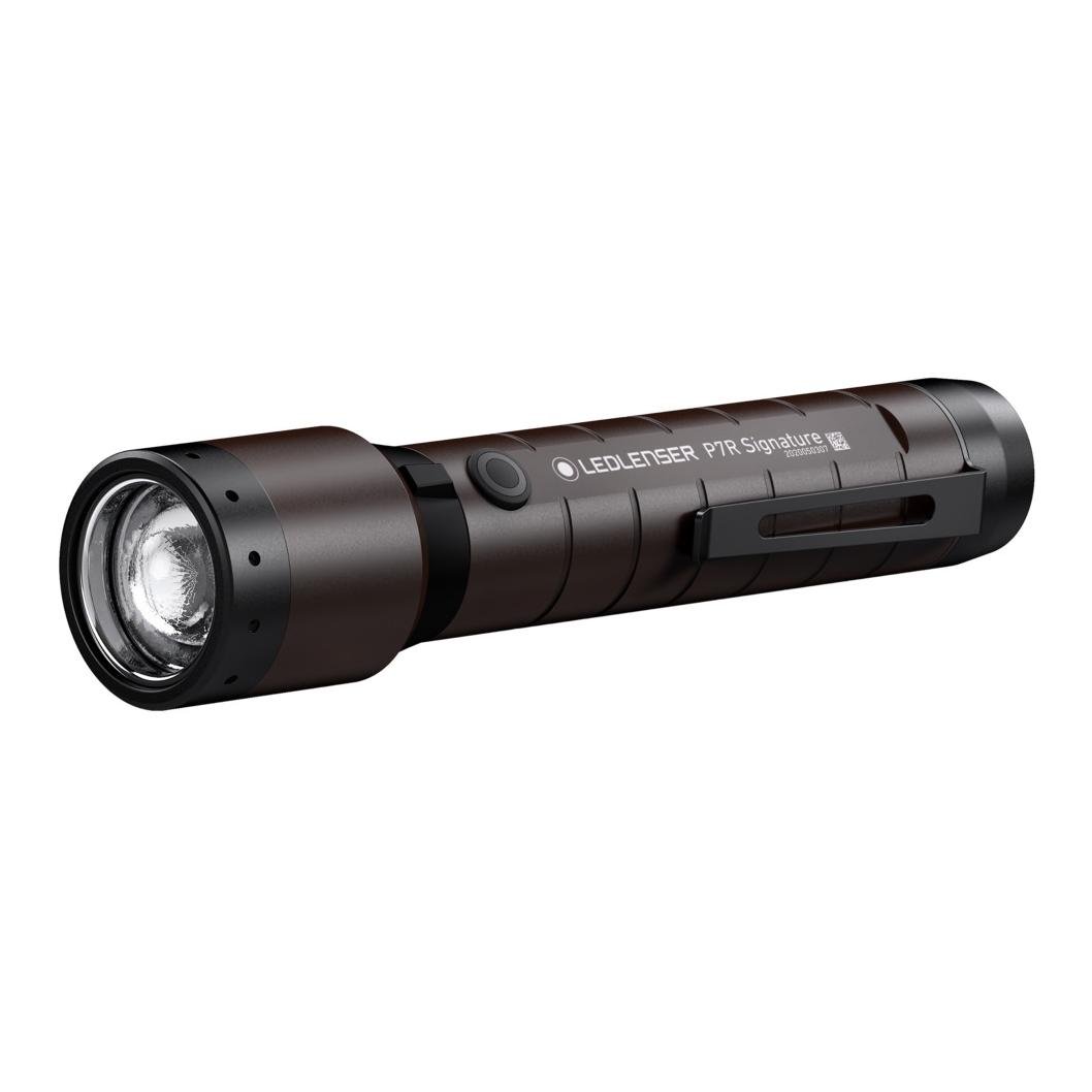 LED Lenser Taschenlampe P7R Signature Schwarz von LED Lenser