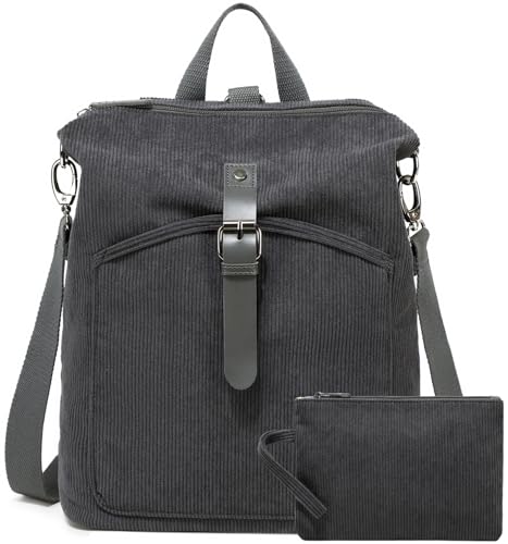 LEDAOU Rucksack Damen Handtasche Mode Casual Leichtgewicht Umhängetasche Schultertasche Tasche Reiserucksack Crossbody Bag von LEDAOU