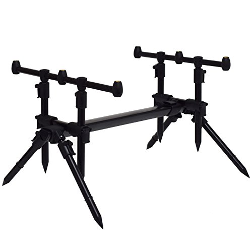 LEEDA Rogue Coarse & Carp Fishing 3 In 1 Rod Pod with Carry Case LEEDA Rogue Coarse & Carp Fishing 3 In 1 Rod Pod with Carry Case von LEEDA