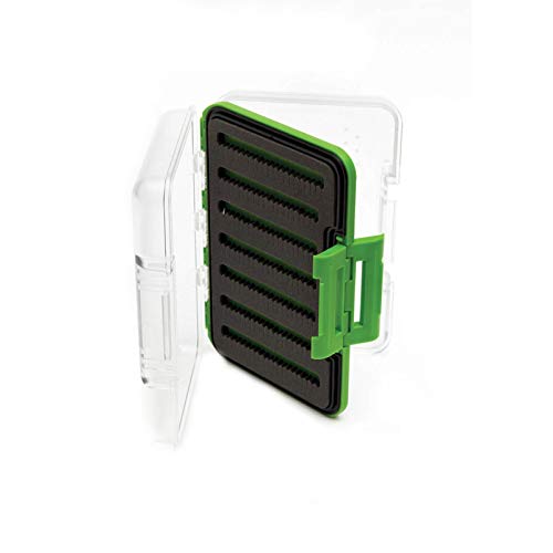 LEEDA grün Profil Pro Fliegenbox, Einheitsgröße von LEEDA
