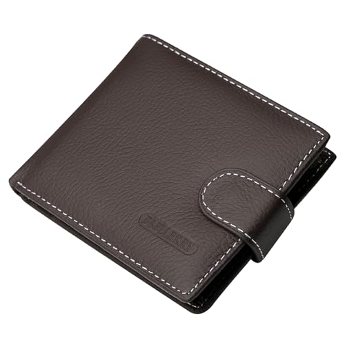 LEEXTON Leder Geldbörse Herren mit RFID Schutz, Echtleder Portmonee mit Münzfach, 6 Fächer für Kreditkarten Geldbeute Herren LEEXTON Leder Geldbörse Herren mit RFID Schutz, Echtleder Portmonee mit Münzfach, 6 Fächer für Kreditkarten Geldbeute Herren von LEEXTON