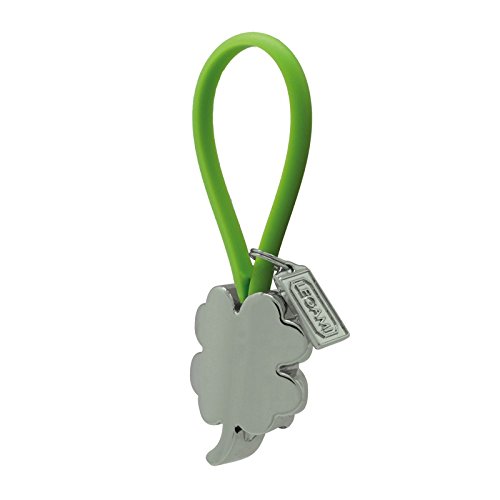Legami KEY0006 Lucky Chain Schlüsselanhänger, Fourleaves Legami KEY0006 Lucky Chain Schlüsselanhänger, Fourleaves von LEGAMI