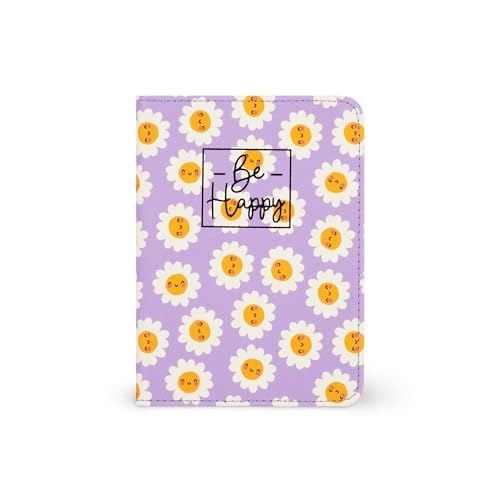 Legami - Reisepass-Halter mit Blumen, Passport Holder Brieftasche für Reisen, Reisepass-Schutzhülle, 1 Passporttasche, 4 Kartenfächer, RFID-Schutz, 10,5 x 14 x 1 cm, Daisy, violett, S, Casual Legami - Reisepass-Halter mit Blumen, Passport Holder Brieftasche für Reisen, Reisepass-Schutzhülle, 1 Passporttasche, 4 Kartenfächer, RFID-Schutz, 10,5 x 14 x 1 cm, Daisy, violett, S, Casual von LEGAMI