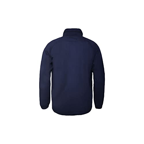 Legea Regenjacke Italia Fußball Teamwear, blau, Gr. L von Legea