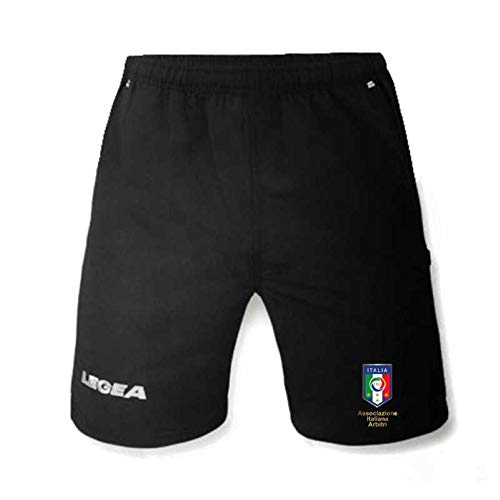 LEGEA Unisex-Erwachsene Olimpia Passeggio Badehose, Schwarz, L LEGEA Unisex-Erwachsene Olimpia Passeggio Badehose, Schwarz, L von Legea