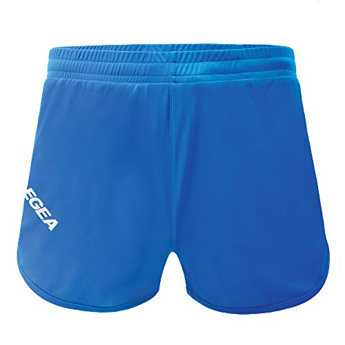 LEGEA Unisex-Erwachsene Rodi Shorts, Azzurro Fluo, XL von Legea