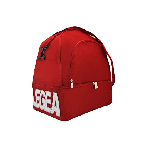 Legea, Nuoro Big Tasche ohne Boden, (rot, 50 x 36 x 56 cm), rot, Taglia Unica, sportlich von Legea