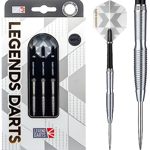 Legend Darts Pro Series V10 90% - Steeldarts 24 Gramm von LEGEND DARTS